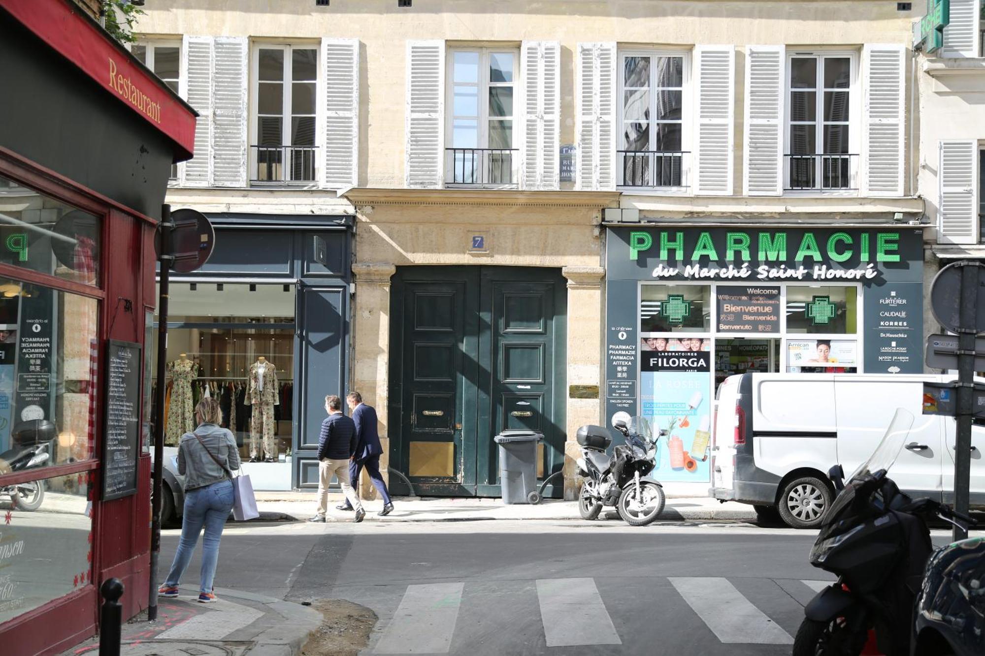 Le Cocon Perche Entre L'Opera Et Les Tuileries Apartment Paris Ngoại thất bức ảnh