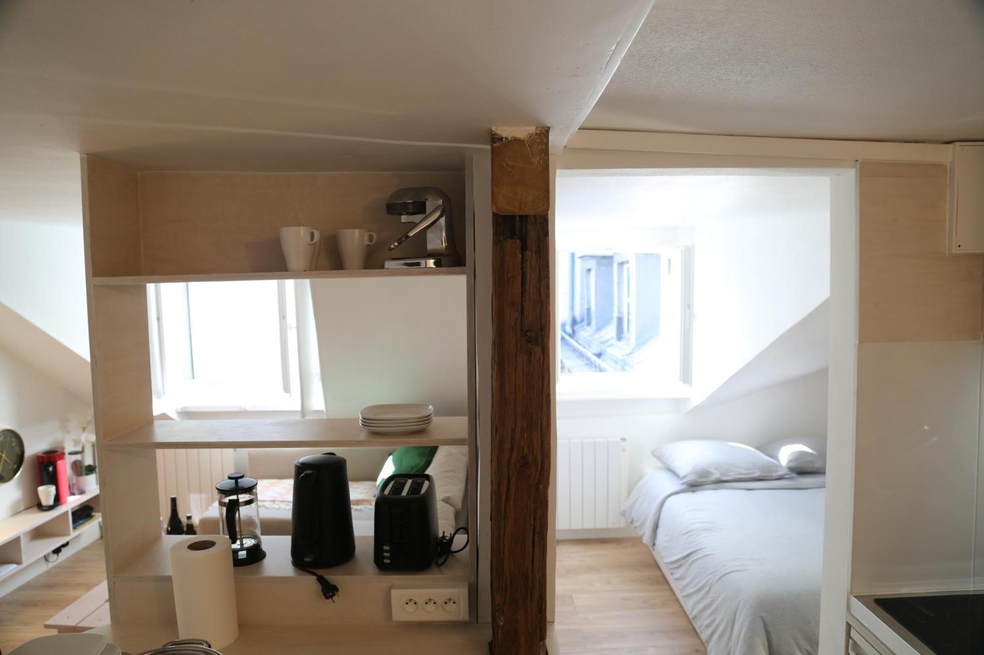 Le Cocon Perche Entre L'Opera Et Les Tuileries Apartment Paris Ngoại thất bức ảnh